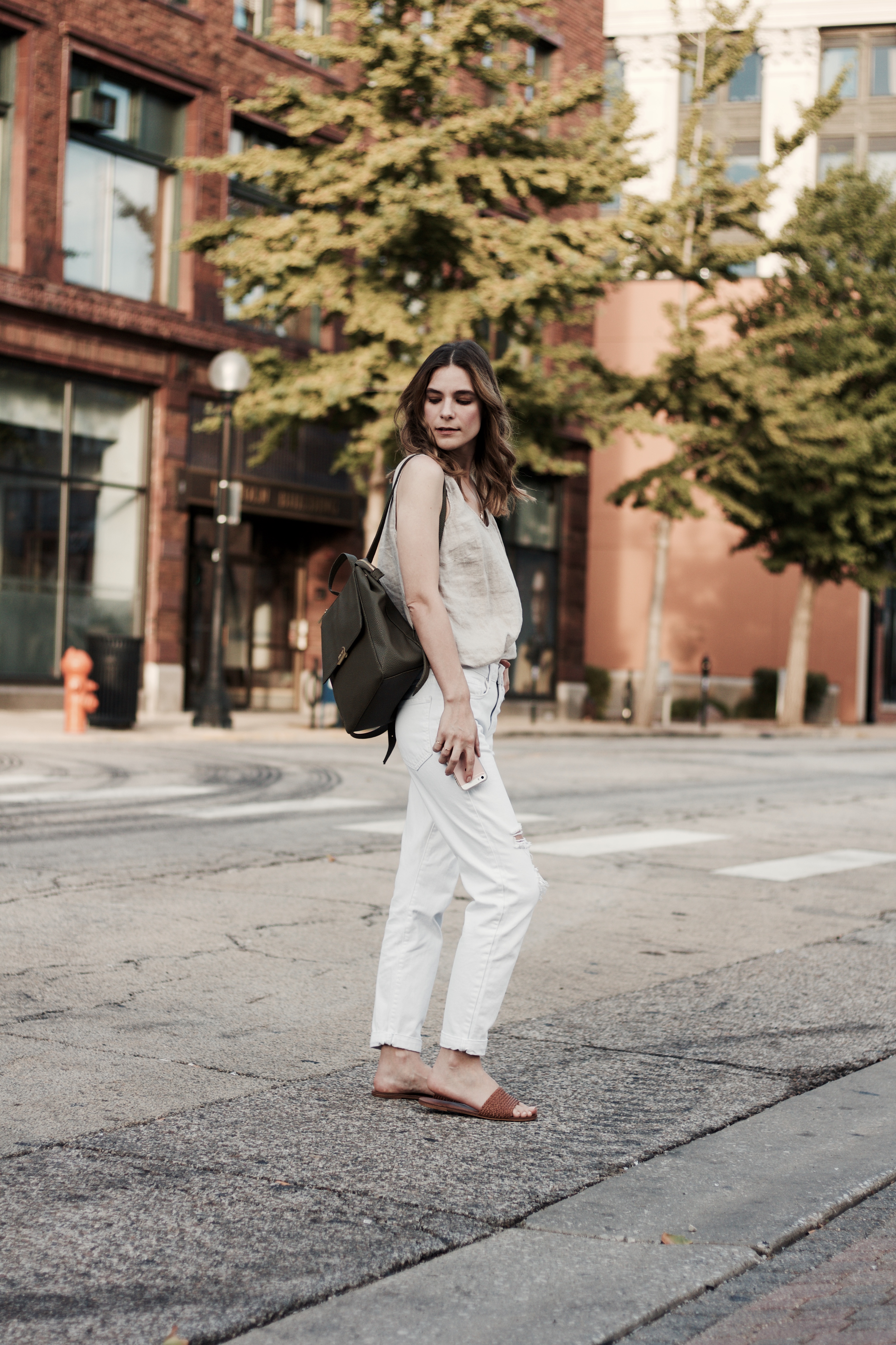 A Grown Up Backpack - The Dark Plum A Grown Up Backpack