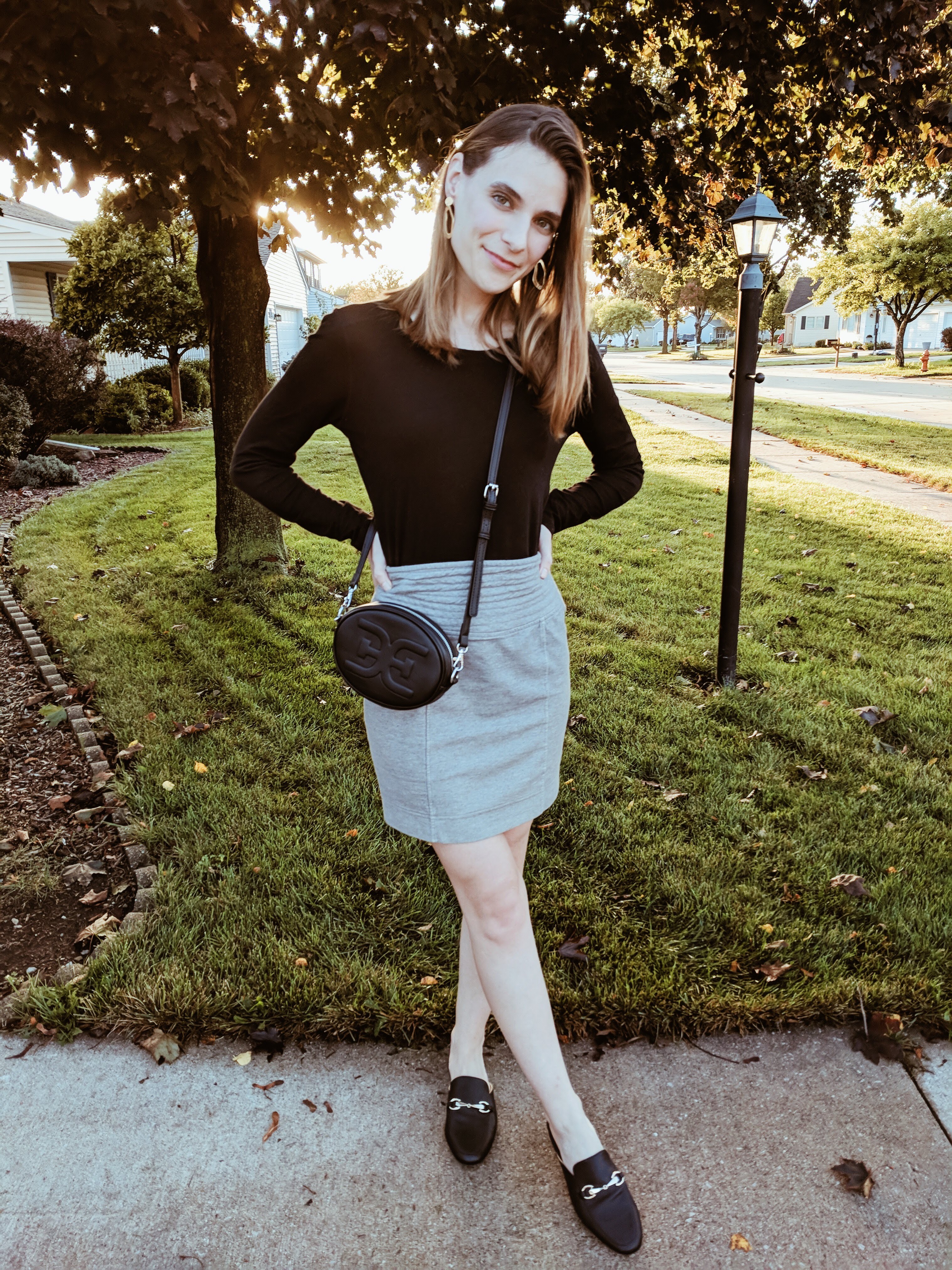 Monthly Style Diary: October 2018 - The Dark Plum