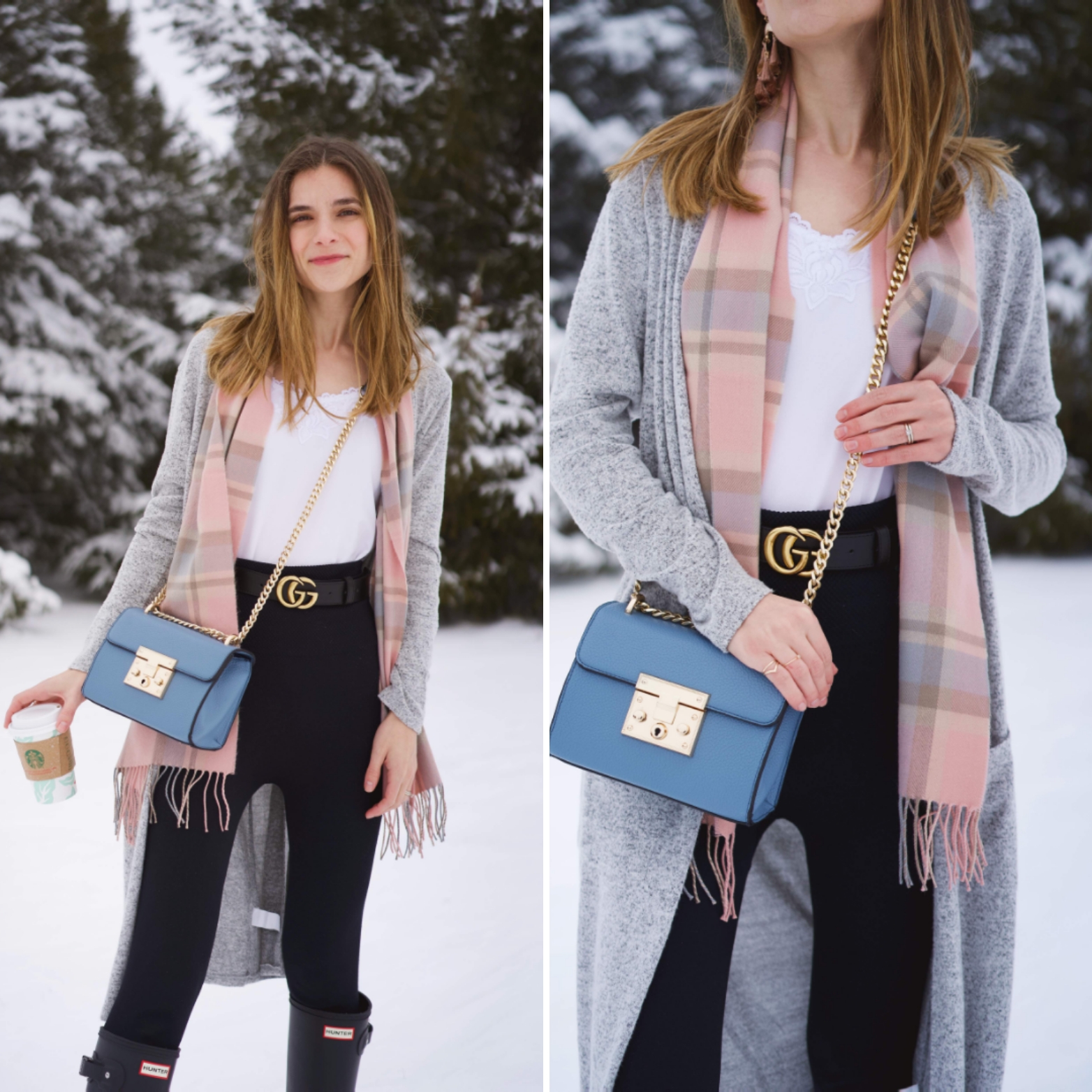 How To Wear Pastels In The Winter - The Dark Plum