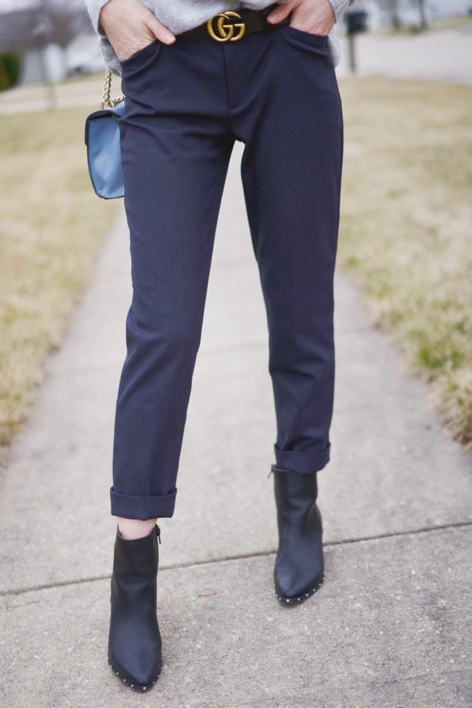 How To Style Dress Pants For Spring 