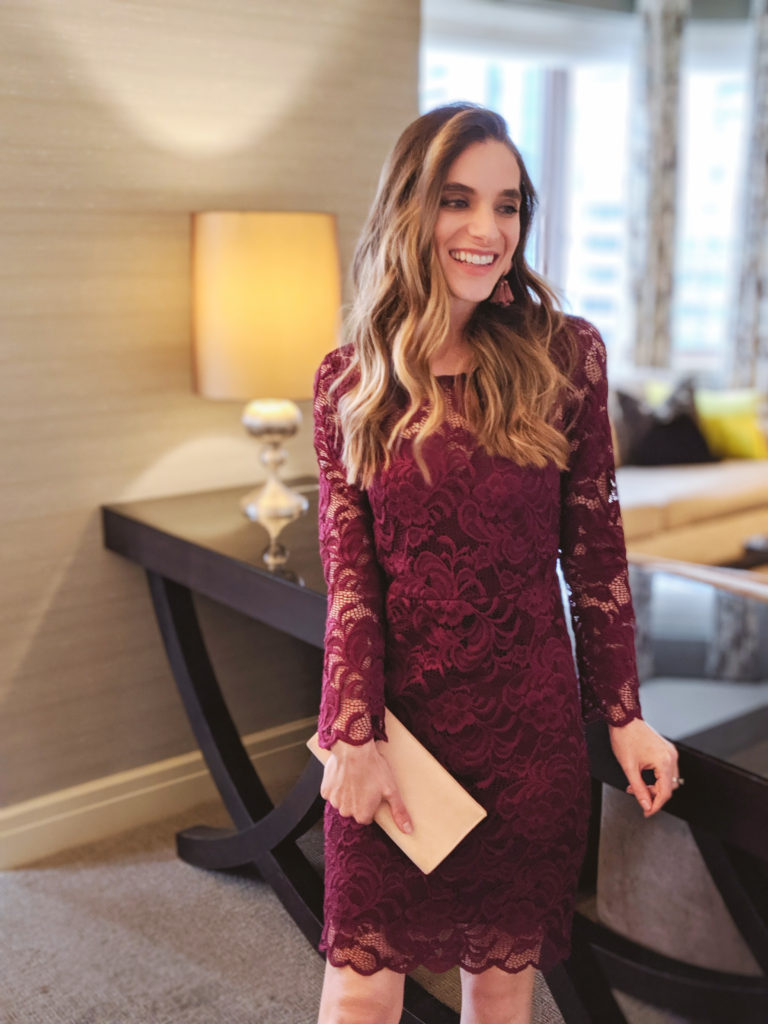 What to wear to a fall wedding 
