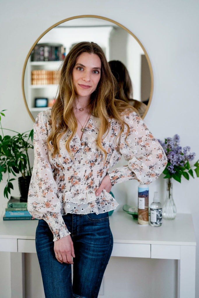 Chicwish floral top