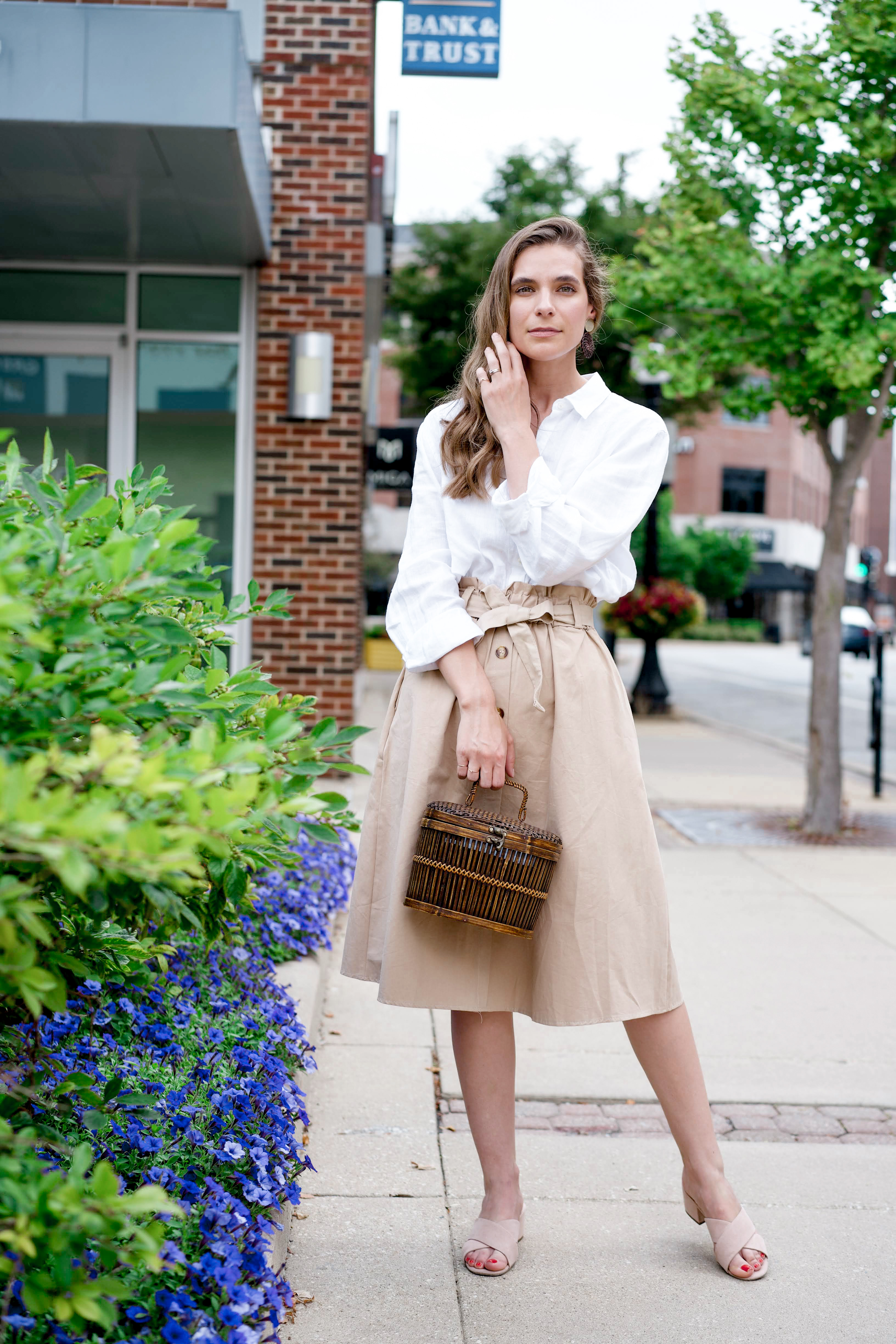 How to Wear a Linen Shirt for Women%%page%% %%sep%% %%sitename%% – Lemuse