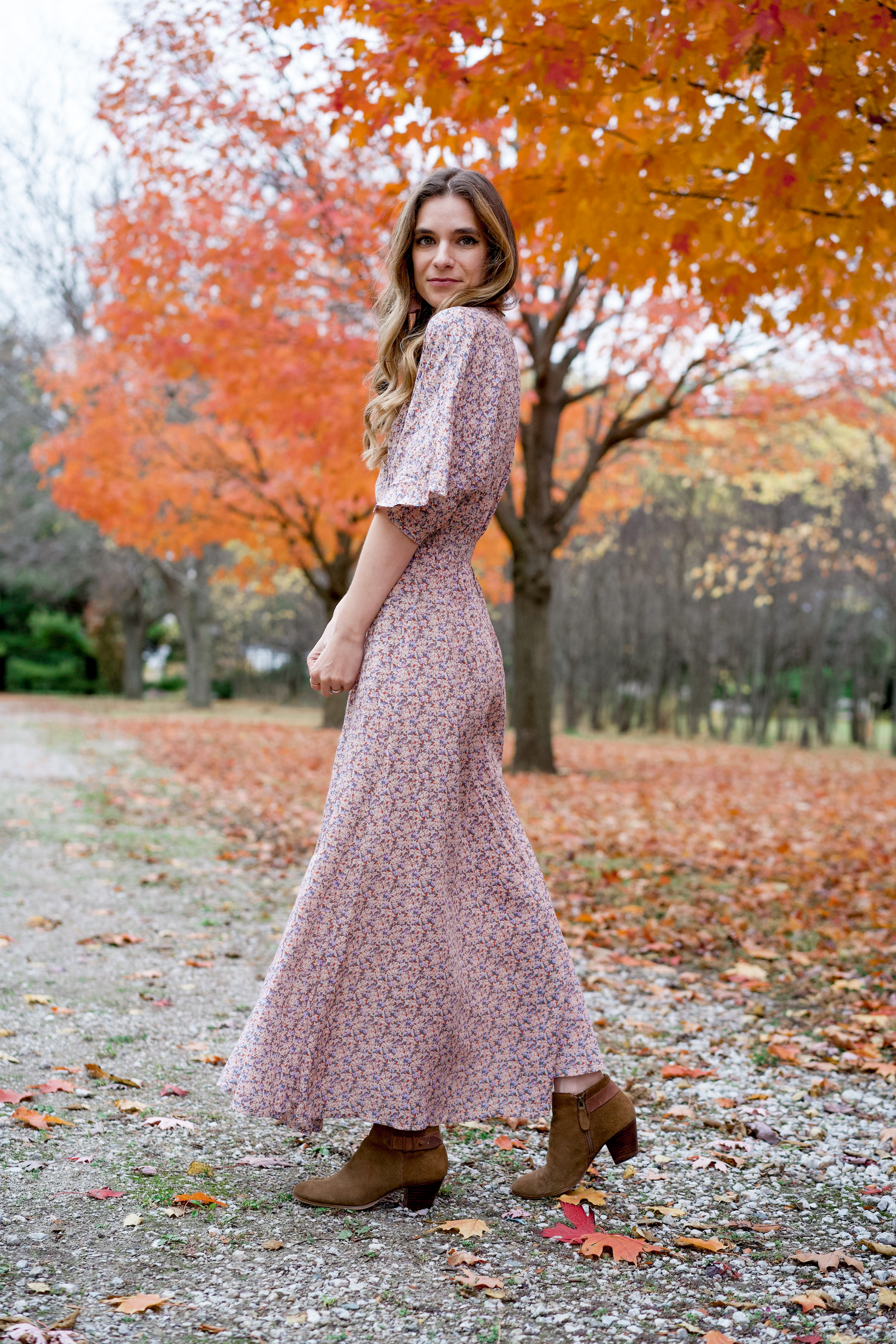 maxi dresses autumn