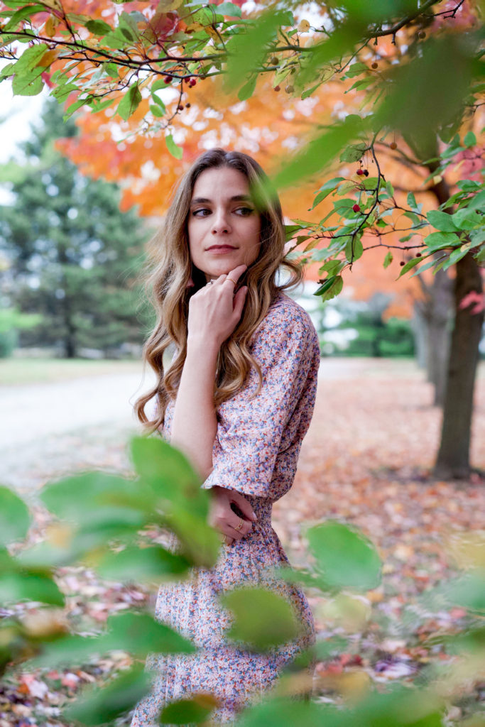 How To Wear A Maxi Dress In The Fall - The Dark Plum