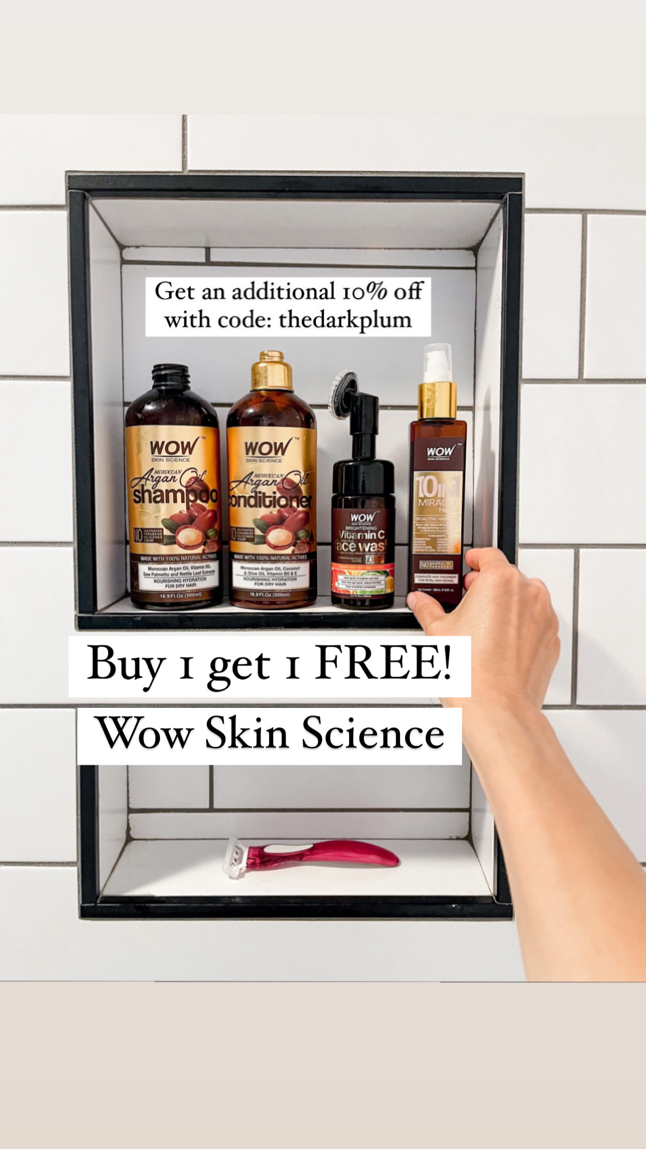 Wow Skin Science sale 