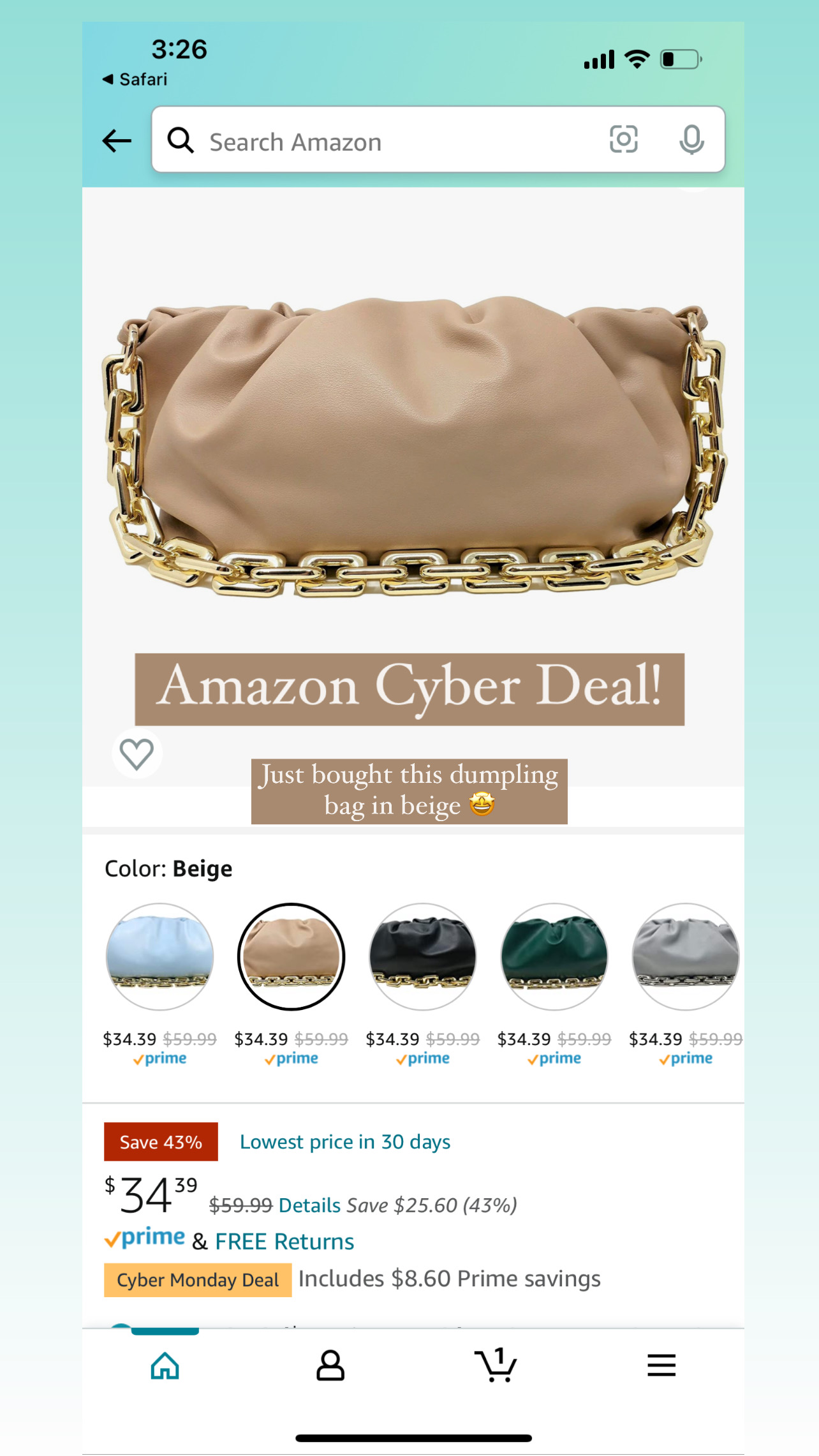 Cyber Monday Amazon deals 