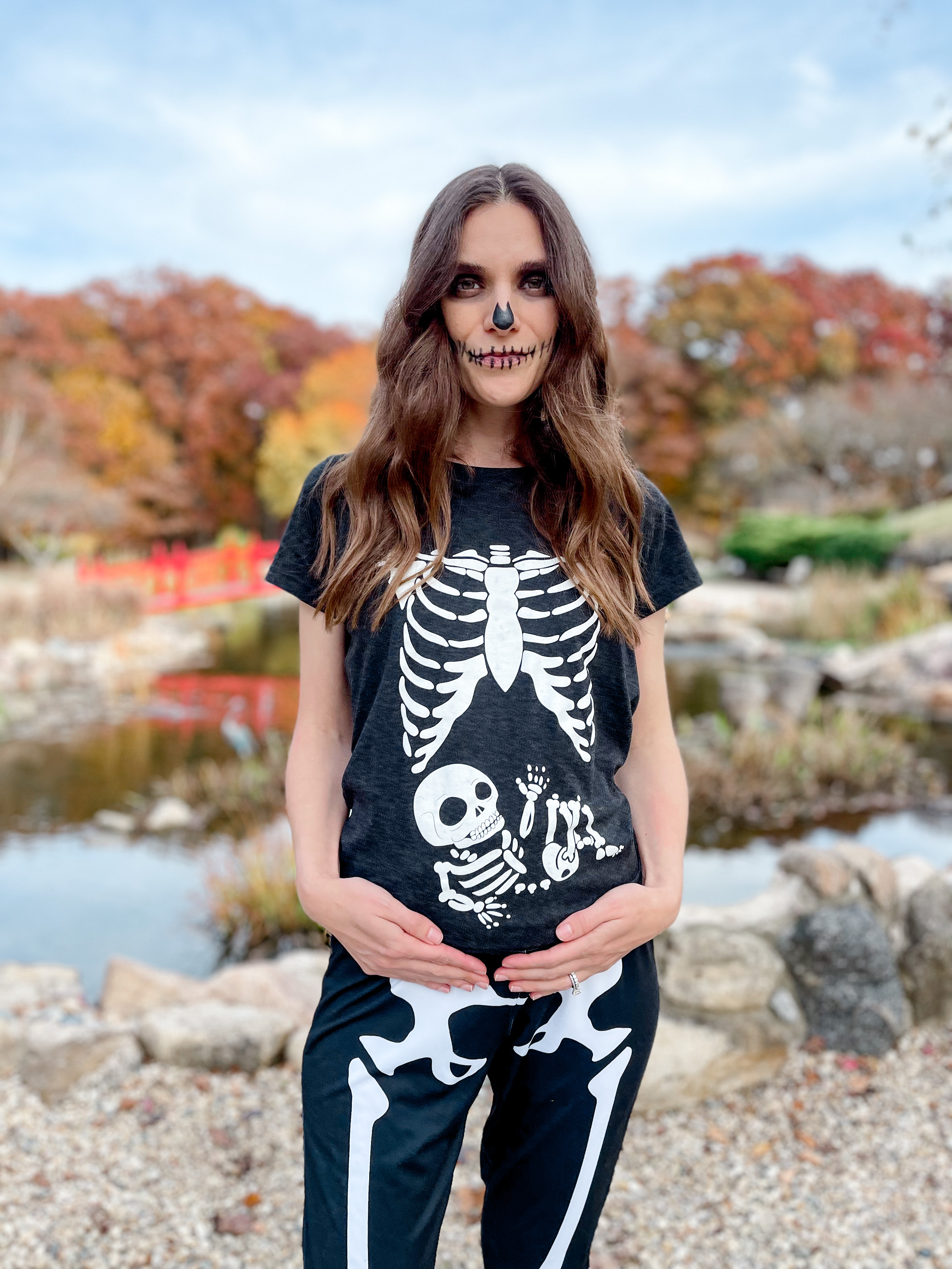 Pregnant Skeleton 