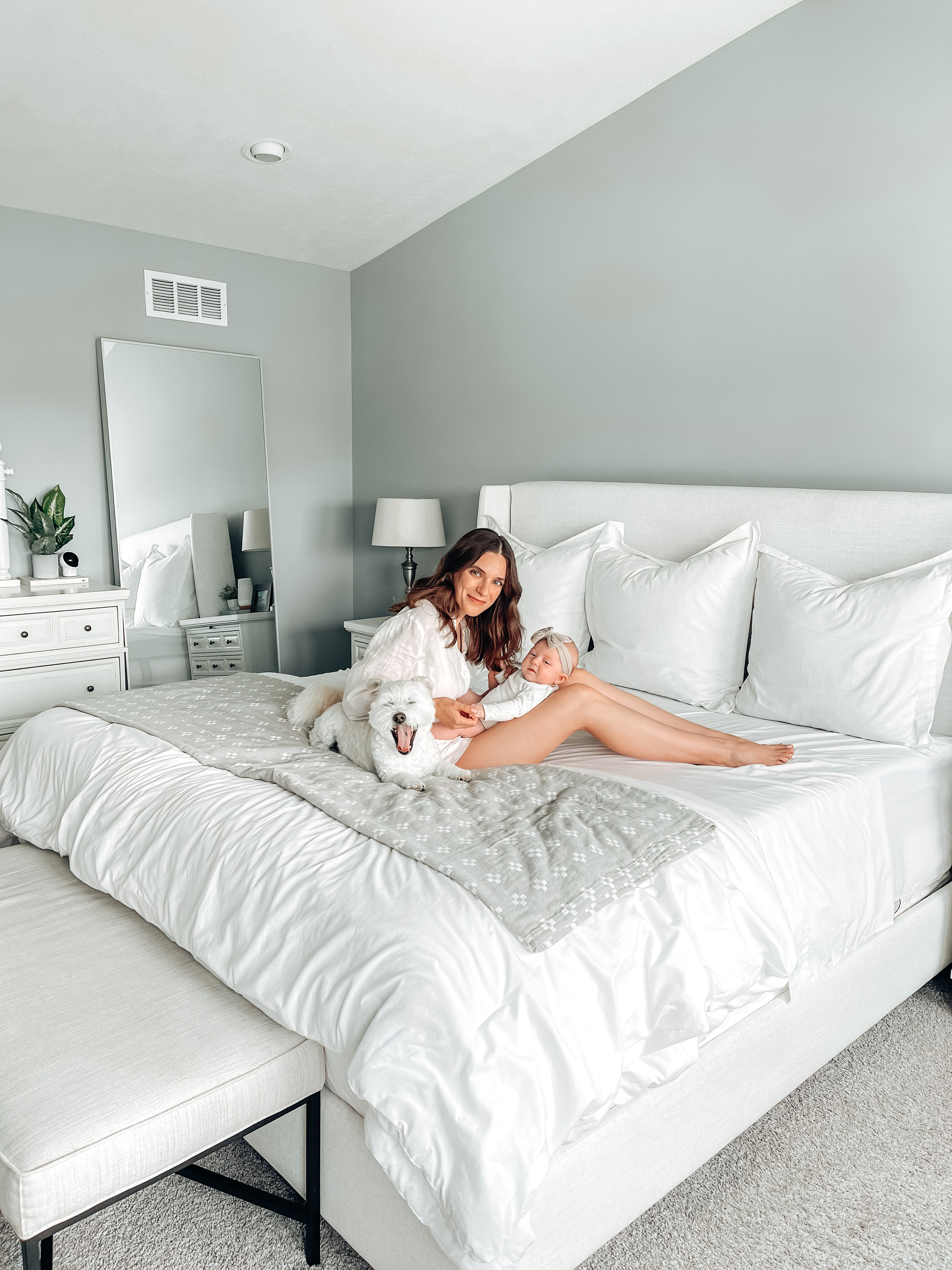 How To Style The Tilly Bed Before And After